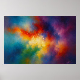 Genesis Radiance Poster