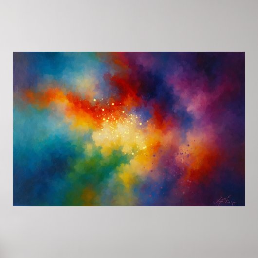 Genesis Radiance Poster (Vorne)