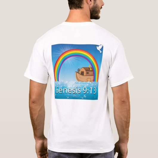 Genesis Rainbow Shirt (Rückseite)
