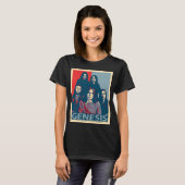 Genesis Rockband T-Shirt (Vorne ganz)