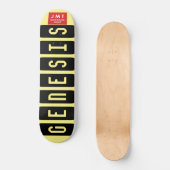 GENESIS-Skateboard Skateboard (Vorderseite)