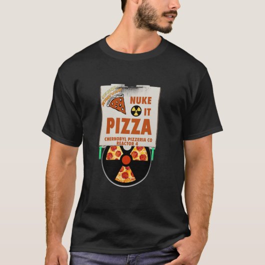 Genesis Streetwear - Nuke-It-Pizza-Logo-T - Shirt (Vorderseite)