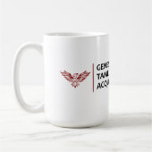 Genesis Tamed Acquisitions Corporate Logo Tasse (Links)