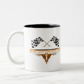 Genesisforums.org-Kaffeetasse Zweifarbige Tasse (Links)