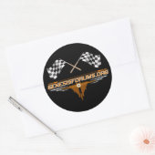 Genesisforums.org Runder Aufkleber (Umschlag)