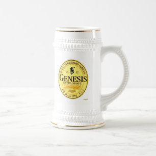 GeneStout Limited-Ausgabe Stein Bierglas