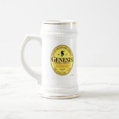 GeneStout Limited-Ausgabe Stein Bierglas (Links)