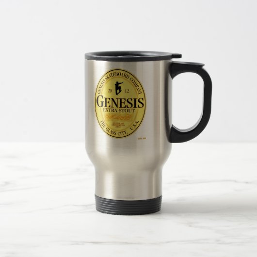 Genestout Ltd. Edition Reisebecher (Rechts)
