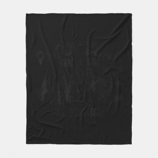 Genesung von einem Anime alle nächtlichen Anime Ma Fleecedecke (Vorderseite)