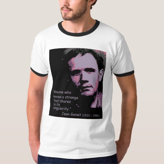 genet T-Shirt (Vorderseite)