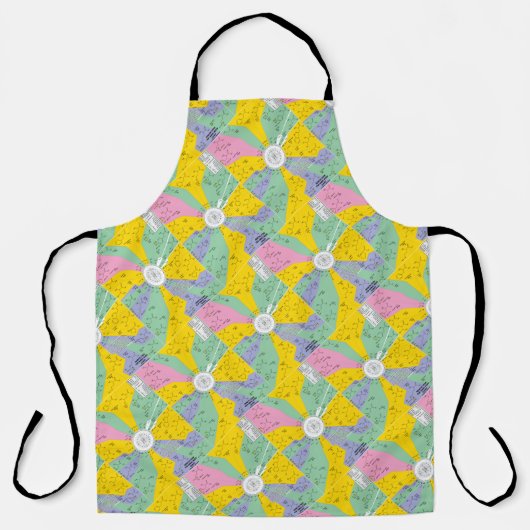 Genetic Code For Amino Acids Chart Wheel Schürze (Vorderseite)