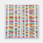 Genetic Equality Magnet (Vorne)