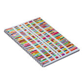Genetic Equality Notebook Notizblock (Rechte Seite)