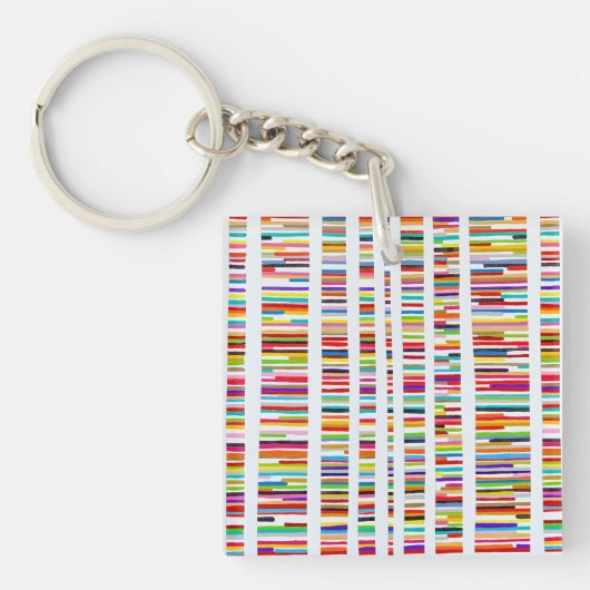 Genetic Equality Schlüsselanhänger (Vorderseite)