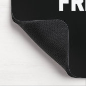 Genetic Freak T - Shirt Funny Sprichwort Mousepad (Ecke)