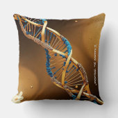 "Genetic Inheritance" Kissen (Vorderseite)