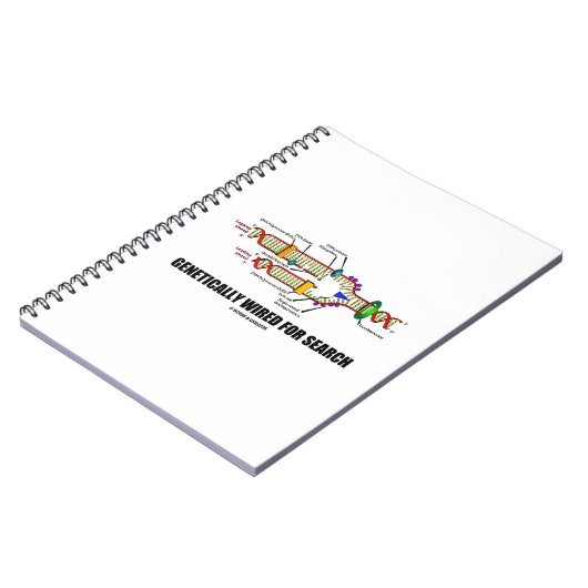 Genetically Wired For Search Notizblock (Linke Seite)