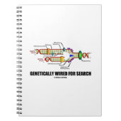 Genetically Wired For Search Notizblock (Vorderseite)