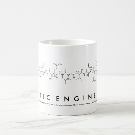 GeneticEngineering Peptidname Tasse (Mittel)