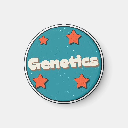 Genetics Magnet (Vorne)