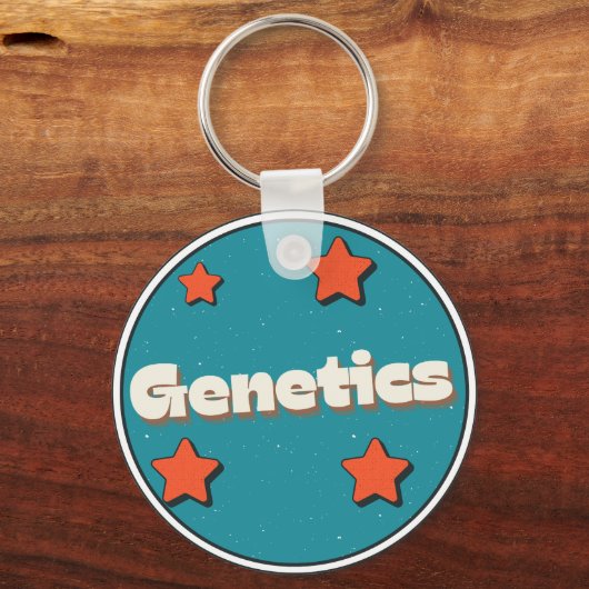 Genetics Schlüsselanhänger (Rückseite)
