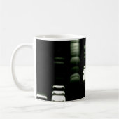 Genetik DNA-Gel-Elektrophorese-Tasse Kaffeetasse (Links)