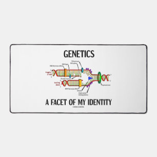 Genetik Ein Aspekt Meiner Identität DNA-Replikatio Schreibtischunterlage