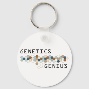 Genetik-Genie Schlüsselanhänger