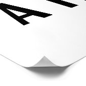 Genetik ist ein Aspekt meiner Identität (DNA-Repli Poster (Ecke)