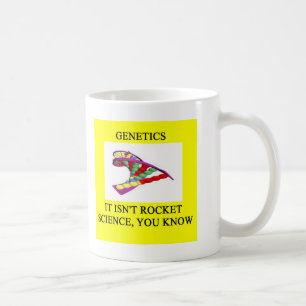 Genetik ist nicht Raketentechnik Kaffeetasse