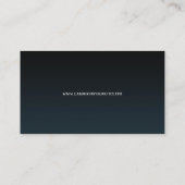 Genetik-privates Labormedizinische Forschung Visitenkarte (Rückseite)