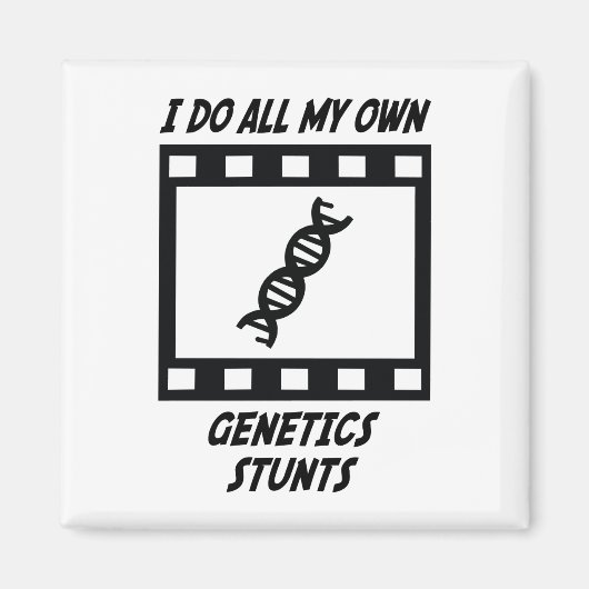 Genetik Stunts Magnet (Vorne)