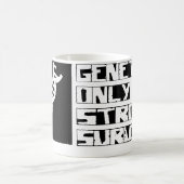 Genetik überleben kaffeetasse (Mittel)
