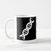 Genetik überleben kaffeetasse (Links)