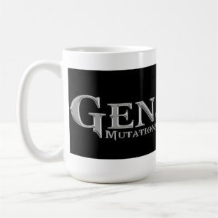 Genetik-Veränderungen geschehen die metallischen Kaffeetasse