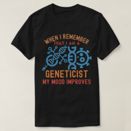 Genetik Zitate, Genetik T-Shirt
