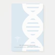 Genetiker DNA-Strang-personalisierter Name