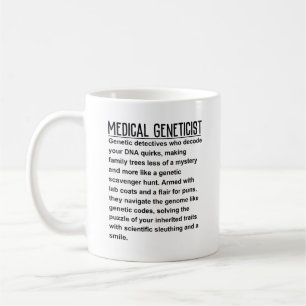 Genetiker Kaffeetasse