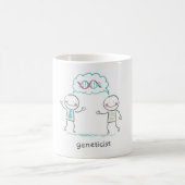 Genetiker Kaffeetasse (Mittel)