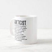 Genetiker Kaffeetasse (Vorderseite Links)