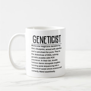 Genetiker Kaffeetasse