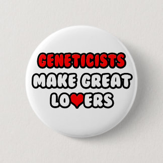 Genetiker lieben es button