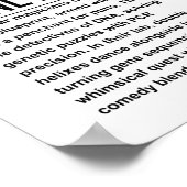 Genetiker Poster (Ecke)