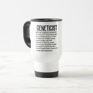Genetiker Reisebecher