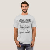 Genetiker T-Shirt (Vorne ganz)