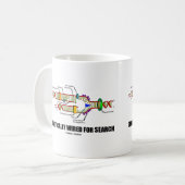 Genetisch mit dem Spaß zur DNA-Replikation suchen Kaffeetasse (Vorderseite Links)