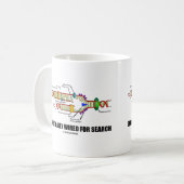 Genetisch mit dem Spaß zur DNA-Replikation suchen Kaffeetasse (Vorderseite Links)