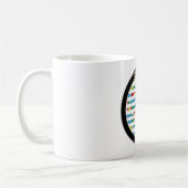 GENETISCHE CODE-Tasse Kaffeetasse (Links)