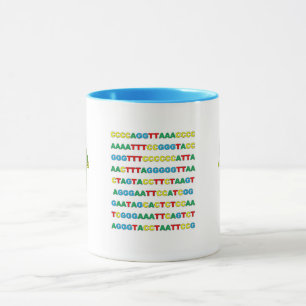 GENETISCHE CODE-Tasse Tasse