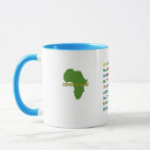 GENETISCHE CODE-Tasse Tasse (Links)